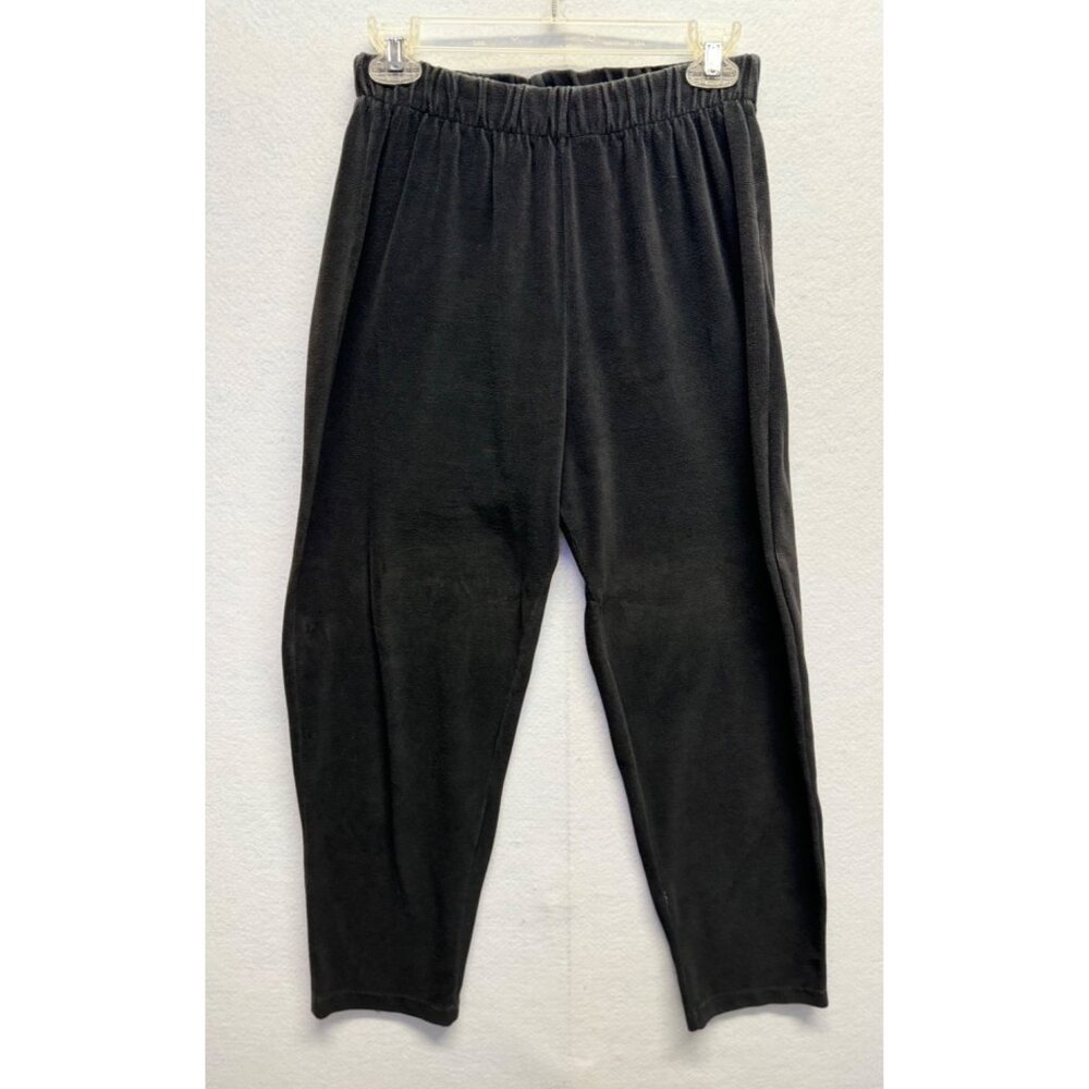 Dark Grey Soft and Comfy Sweat Lounge Pants Casual Relaxed Fit Size Large